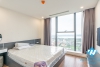 High floor three bedrooms apartment for rent in Sunshine City, Tay Ho
